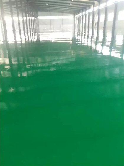 海南给你一份 地坪漆施工 + 维修（翻新）