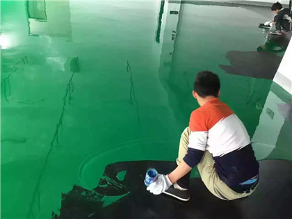 海南下面给你一份环氧地坪漆施工的完整流程