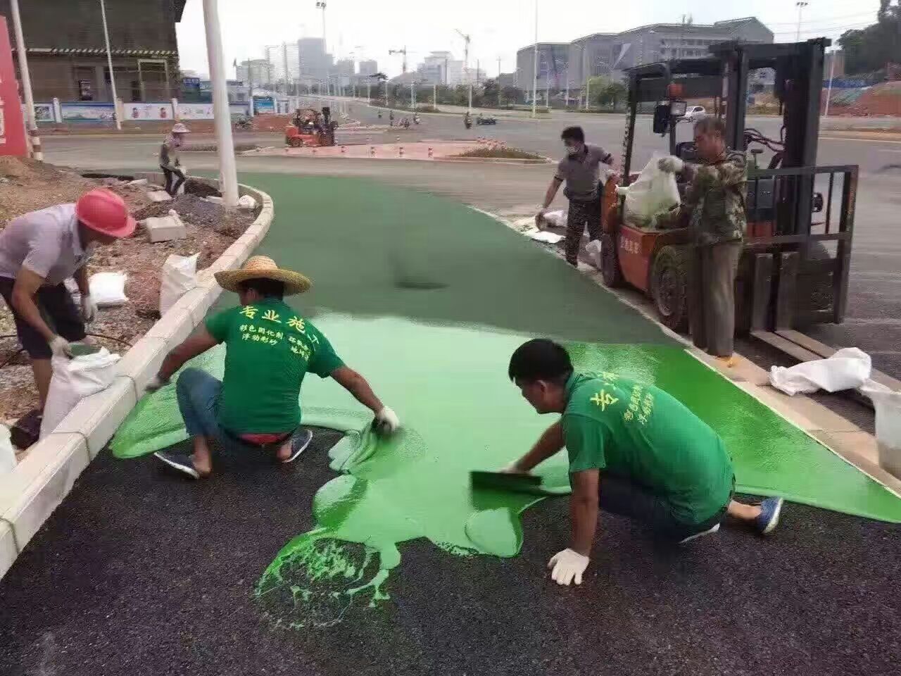 海南 地坪漆翻新施工全流程方案